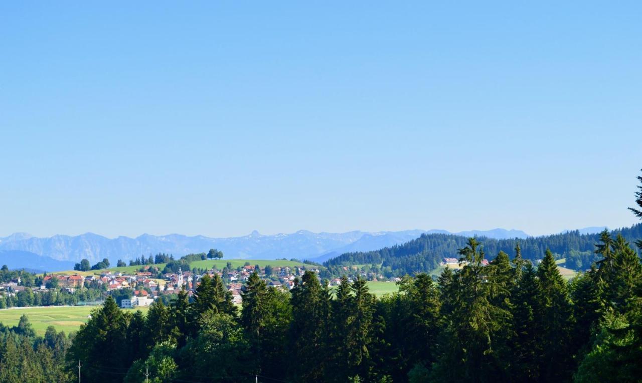 Ferienwohnung Arnold Scheidegg Exteriör bild