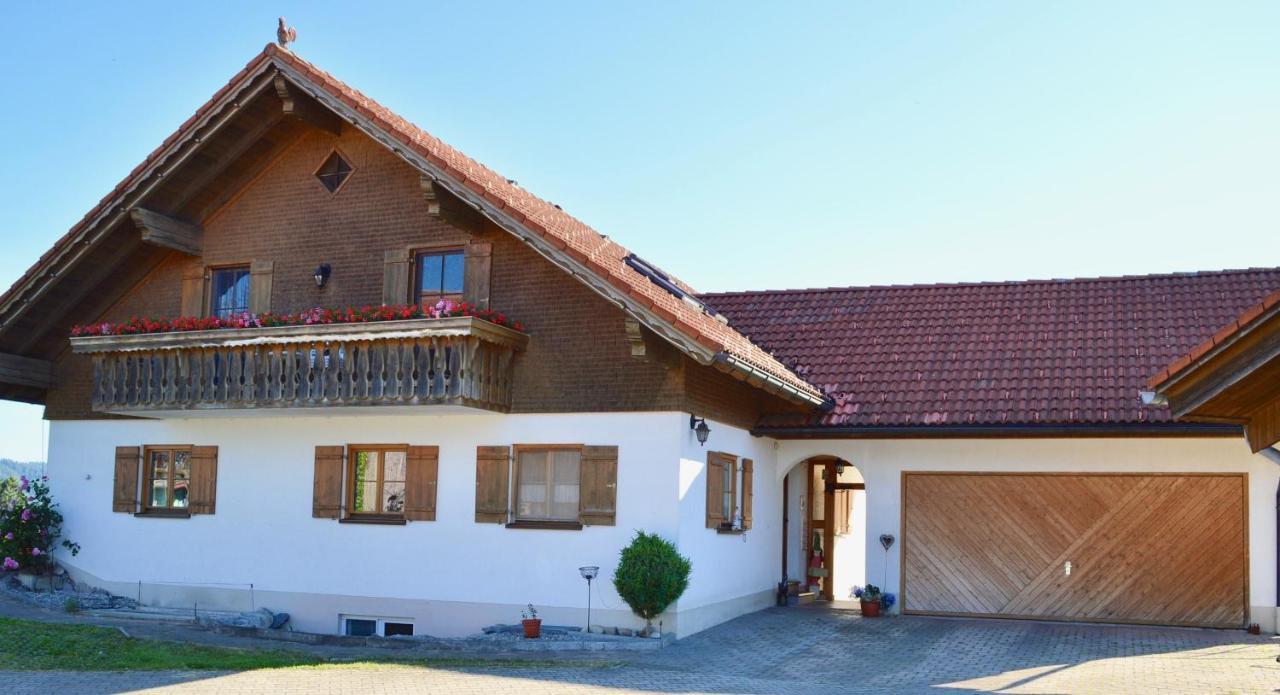 Ferienwohnung Arnold Scheidegg Exteriör bild