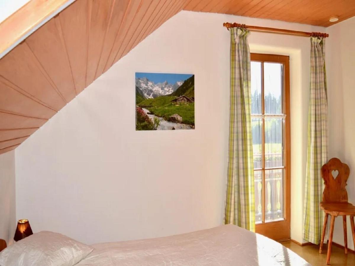 Ferienwohnung Arnold Scheidegg Exteriör bild