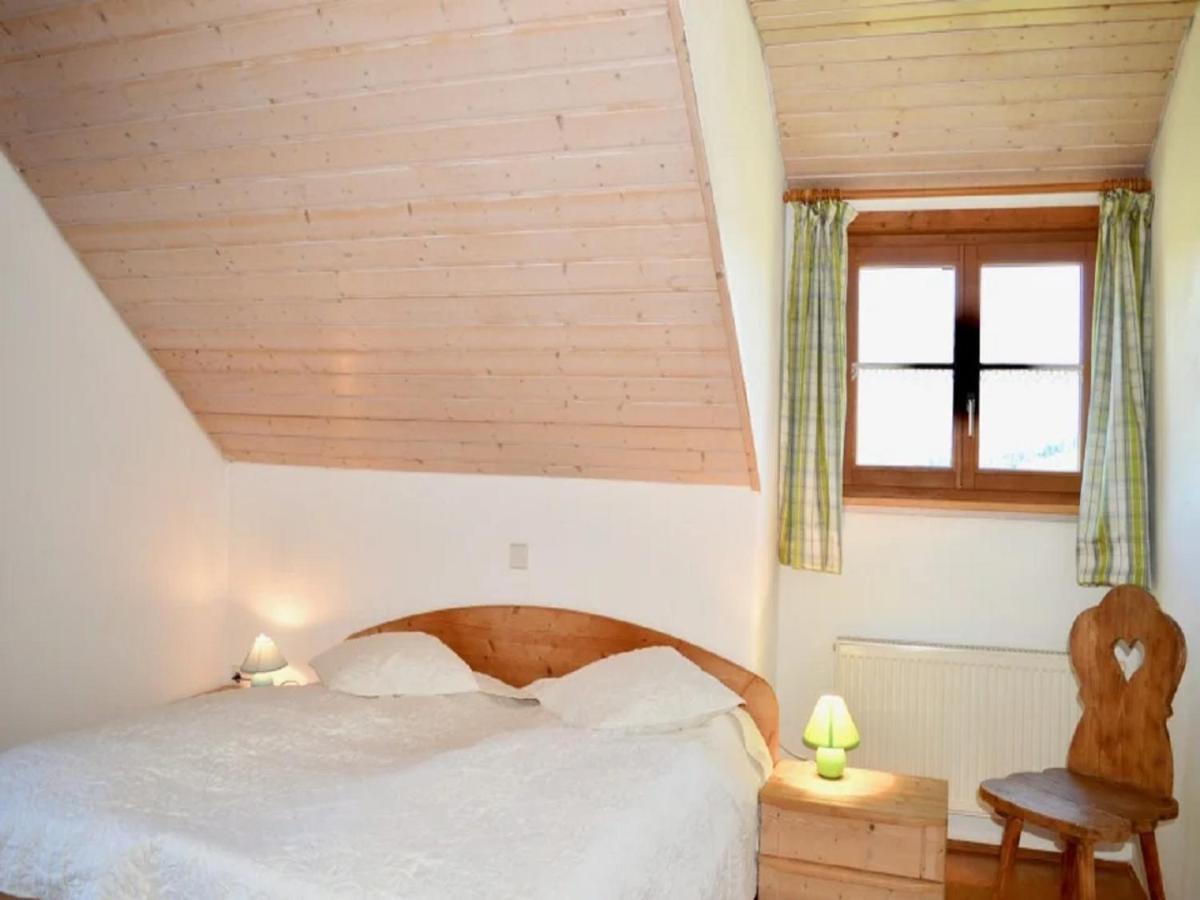 Ferienwohnung Arnold Scheidegg Exteriör bild