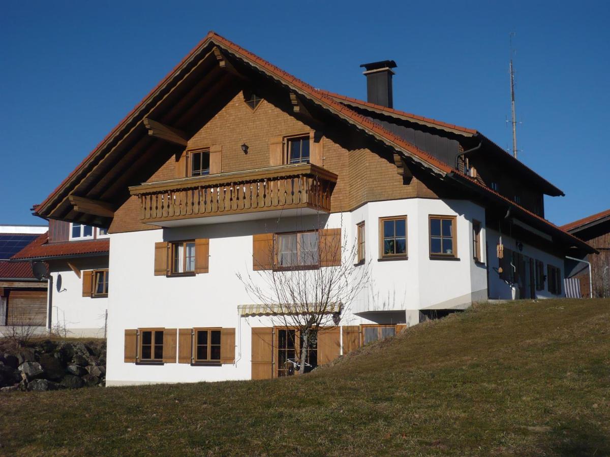 Ferienwohnung Arnold Scheidegg Exteriör bild